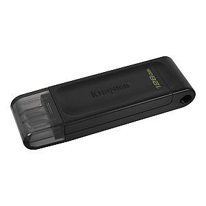 Stick memorie usb Kingston 128GB DataTraveler 70 Black