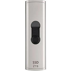 SSD extern Transcend 2TB ESD320A Silver (TS2TESD320A)