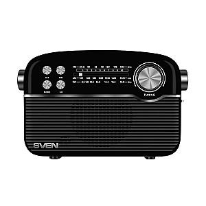 Radio SVEN SRP-500 Black