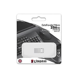 Stick memorie usb Kingston 256GB DataTraveler Micro G2
