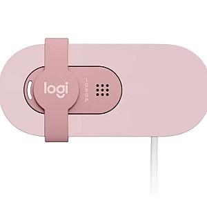 Camera Web Logitech BRIO 100 Pink