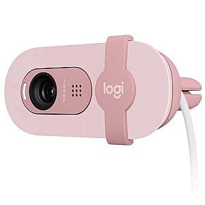 Camera Web Logitech BRIO 100 Pink