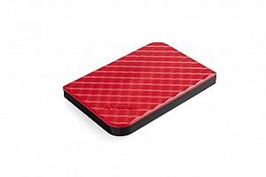 Hard disk extern Verbatim Store 'n' Go 1TB Red