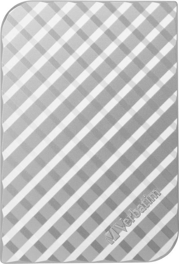 Hard disk extern Verbatim Store 'n' Go 1TB Silver