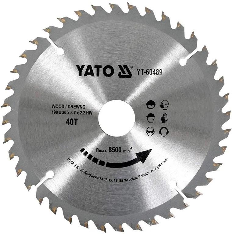 Disc de taiere Yato YT-60489