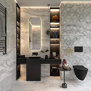 Buton de scurgere Bien Banyo Monet Black Matte