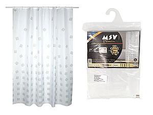 Perdea de baie MSV Premium 49916