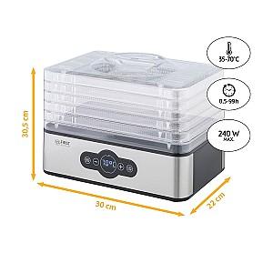 Uscator de fructe si legume First FA-5126-6