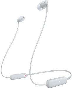 Casti Sony WI-C100 White