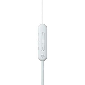 Casti Sony WI-C100 White