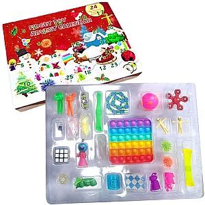 Jucarie antistres Essa Toys Calendar advent cu jucării antistres RX-01