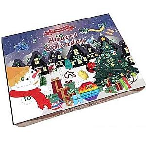 Jucarie antistres Essa Toys Calendar advent cu jucării populare antistres RX-02