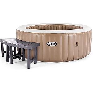  Intex Bancă rotundă pentru jacuzzi SPA gonflabile 28514