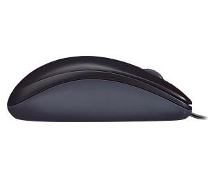 Mouse Logitech M90 Optical Mouse Black