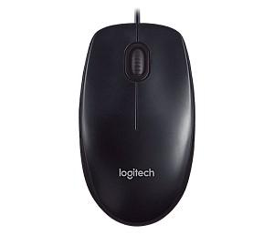 Mouse Logitech M90 Optical Mouse Black