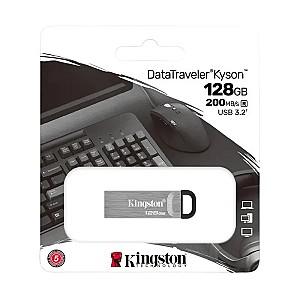 Stick memorie usb Kingston 128GB DataTraveler Kyson Silver