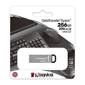 Stick memorie usb Kingston 256GB DataTraveler Kyson Silver