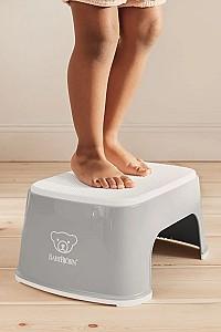 Inaltator baie copii BabyBjorn Step Stool Grey/White