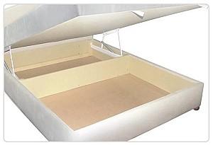 Pat Modern Milena Arteks mecanism de ridicare 160x200 Viktory Bone (Alb)