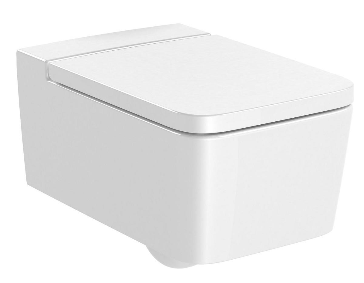 Vas WC Roca Inspira Square Alb A346537000