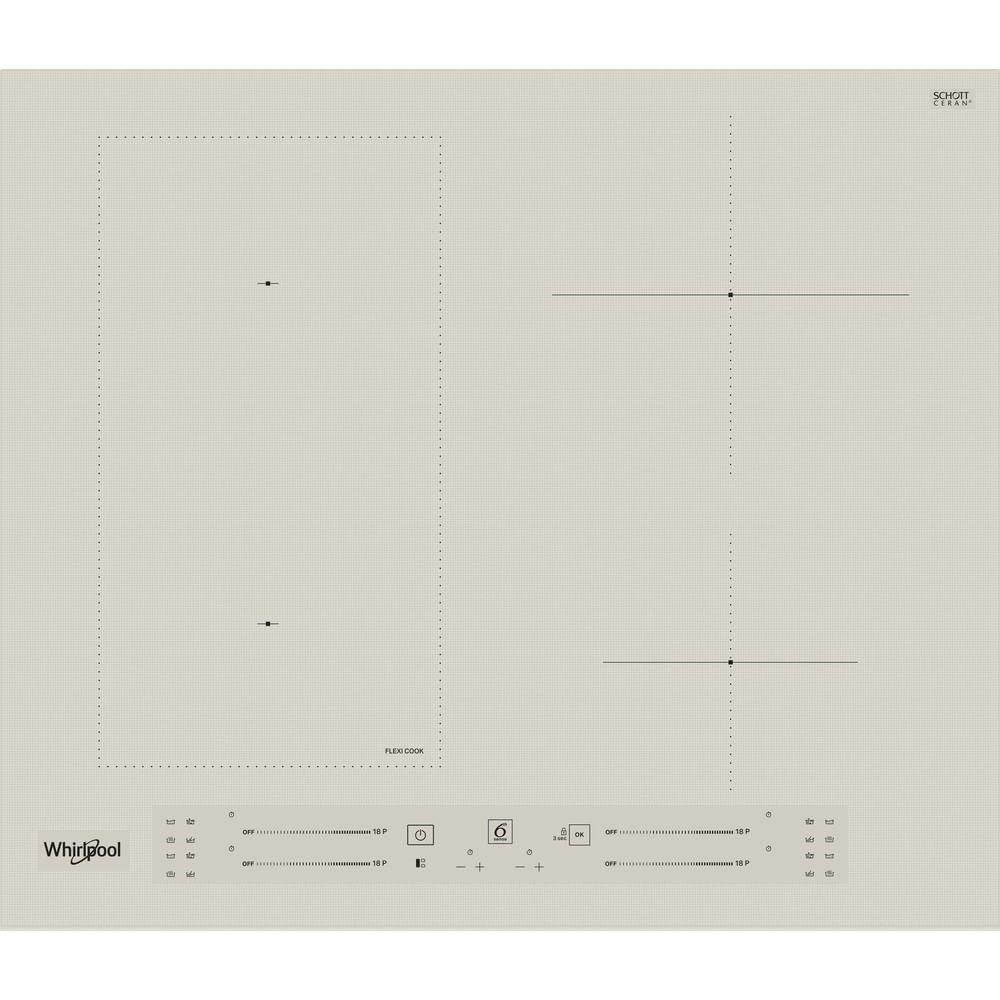 Plita incorporabila electrica Whirlpool WL S2760 BF/S