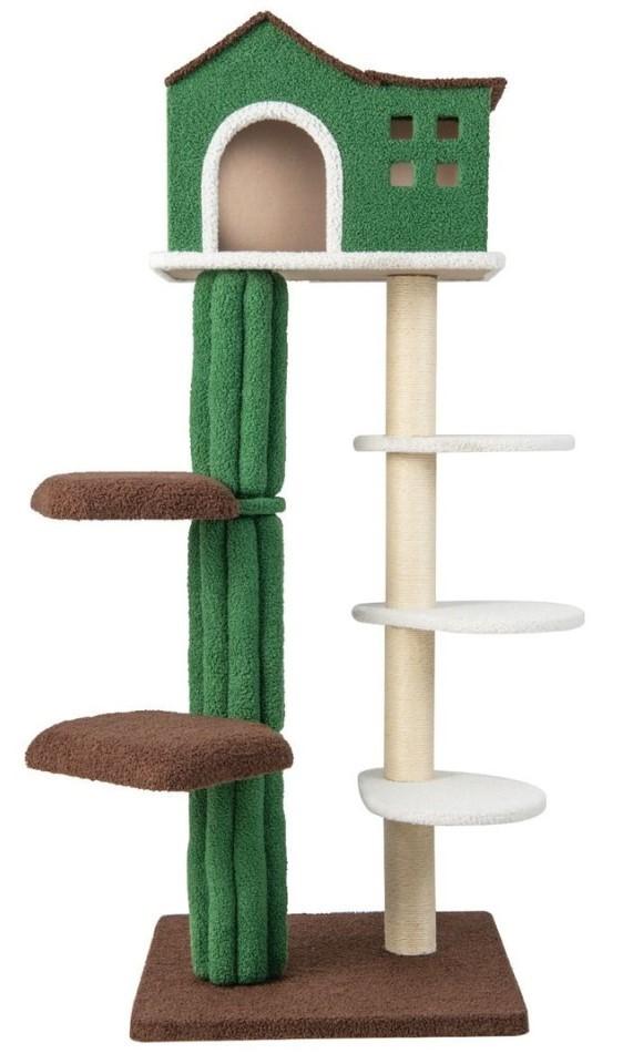 Ansamblu pentru pisici Costway PV10083GN Green