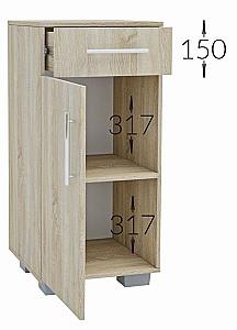 Antreu Confort-NV Nika Nr.1 Satin(Bej)