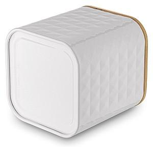Recipiente pentru condimente Tadar Geometric White 3pcs