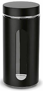 Set de recipiente alimentare Tadar Prato Black 1.4L