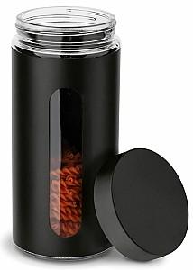 Set de recipiente alimentare Tadar Prato Black 1.4L