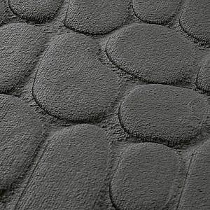 Covoras de baie Tadar Set Dark Grey 2pcs 60x40cm/50x40cm