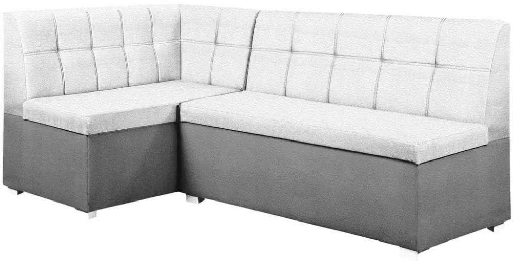 Coltar bucatarie Modern Como 2300/2233 Left (White/Gray Dark)