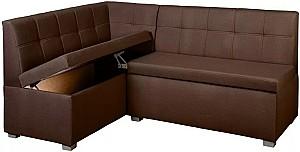 Coltar bucatarie Modern Como 2300/2233 Left (White/Gray Dark)