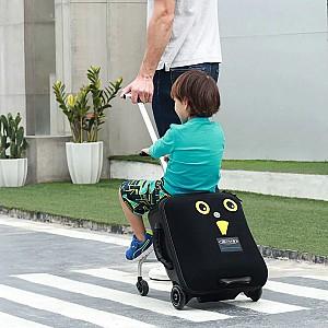 Valiza Micro Ride On Eazy Black