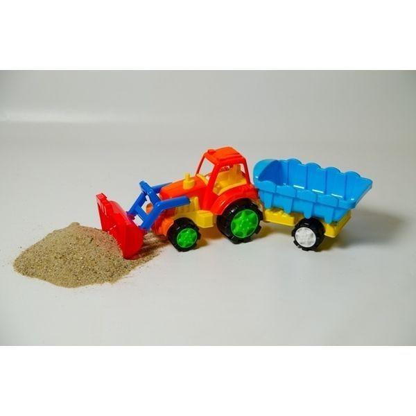 Tehnica speciala Burak Toys Tractor Combinat Super 04573