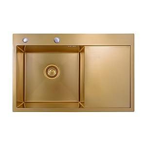 Chiuveta de bucatarie SanDonna HD7850 Auriu