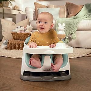 Scaun de masa simplu Ingenuity 2 in 1 Bright Starts Mist
