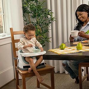 Scaun de masa simplu Ingenuity 2 in 1 Bright Starts Mist