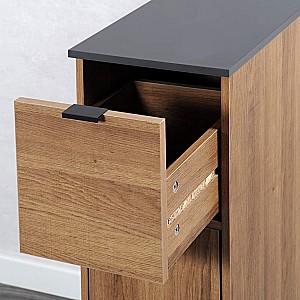 Masa pentru pat Kesper 24851 Cafeniu/Gri