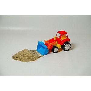 Tehnica speciala Burak Toys Tractor Excavator Super 04535