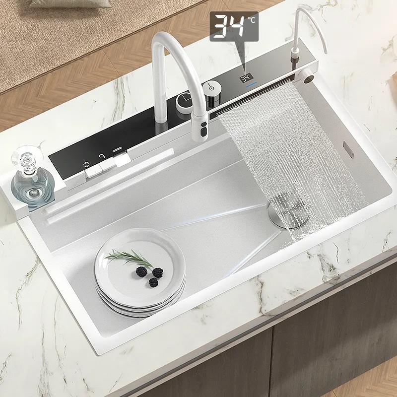 Chiuveta de bucatarie CEO EXTRA LUX White