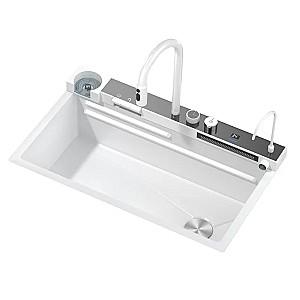 Chiuveta de bucatarie CEO EXTRA LUX White