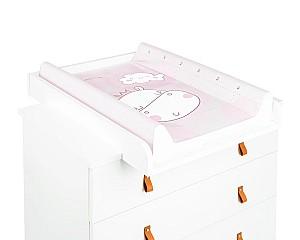 Saltea de infasat Kikka Boo Hippo Dreams, 70x50 cm