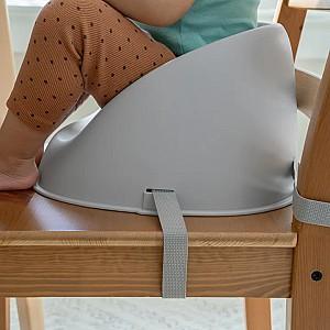 Scaun de masa simplu Ingenuity My Spot Easy-Clean Green