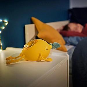 Lampa de masa Badabulle Basile in forma de lamaie cu proiectii si sunete linistitoare