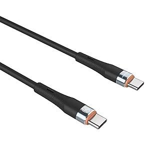 USB сablu Nillkin Type-C to Type-C Cable Black (6902048265066)