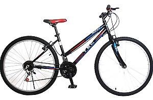 Bicicleta de munte Belderia Tec Rocky 24 Black/Red