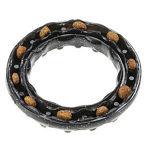 Jucarie pentru caine Ferplast SMILE S RING BLACK