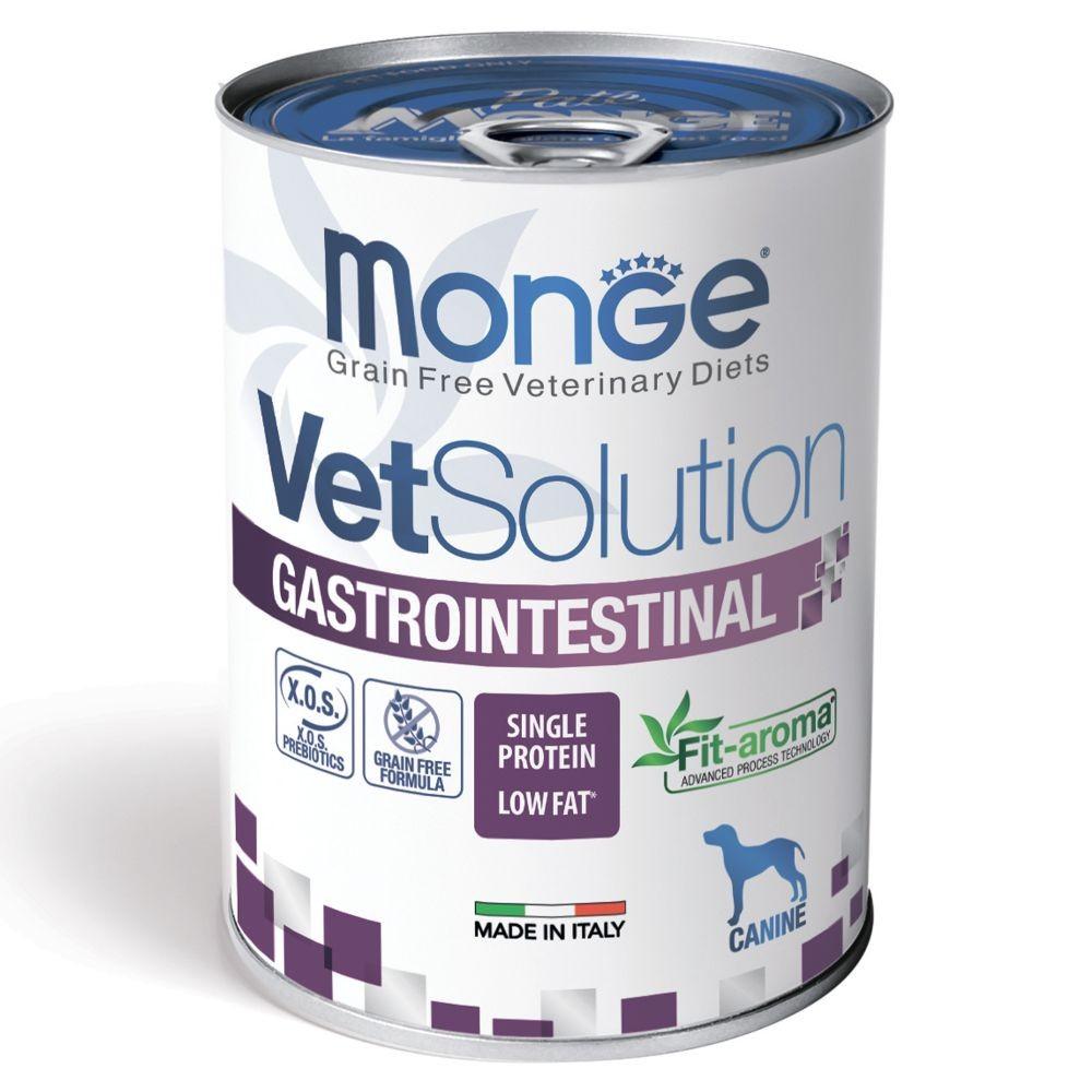Hrana umeda pentru caini Monge VETSOLUTION GASTROINTESTINAL 400gr