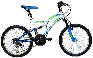 Bicicleta Belderia Tec Master R20 White/Blue